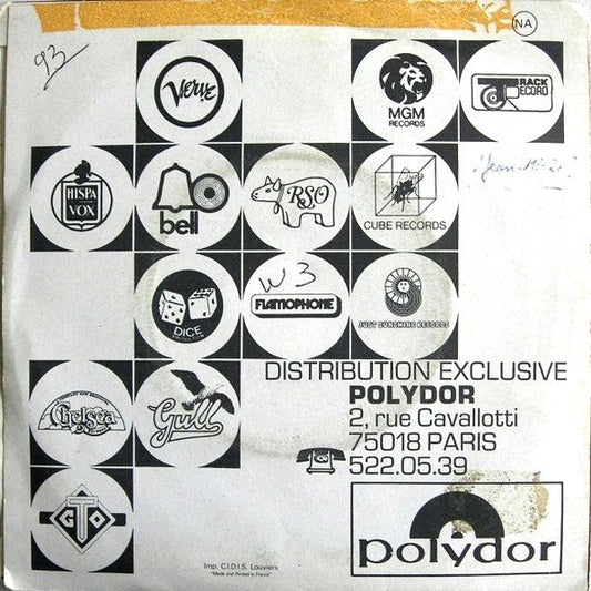 Donny Willer : Lover's Dream (7", Single)