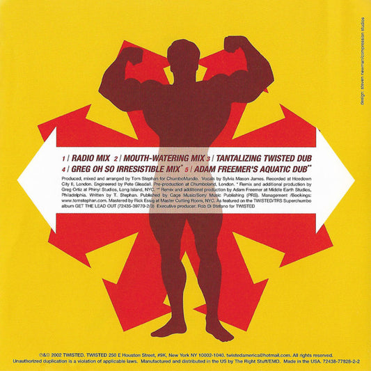 Superchumbo : Irresistible! (CD, Maxi)