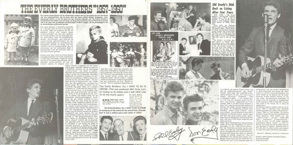 Everly Brothers : The Everly Brothers 1957-1960 (2xLP, Comp, Gat)
