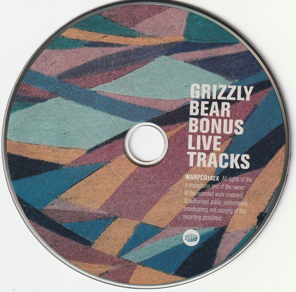 Grizzly Bear : Veckatimest (CD, Album + CD, Liv + Ltd)