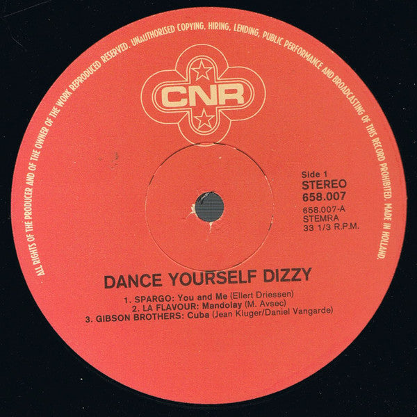 Various : Dance Yourself Dizzy (Long Version Disco Hits) (LP, Comp)