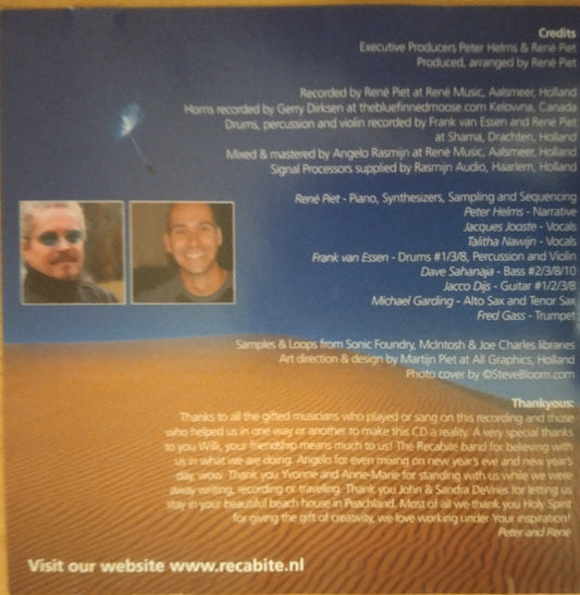 Peter Helms (2), René Piet : The Seed (CD, Album)