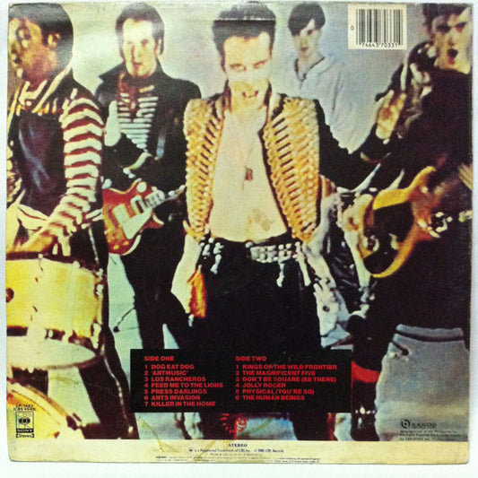 Adam And The Ants : Kings Of The Wild Frontier (LP, Album)
