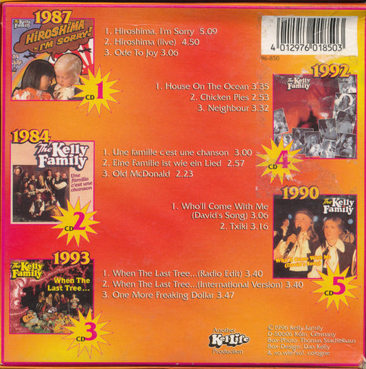 The Kelly Family : The First Singles (CD, Single, RE + CD, Single, RE + CD, Single, RE +)