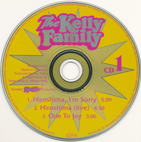 The Kelly Family : The First Singles (CD, Single, RE + CD, Single, RE + CD, Single, RE +)