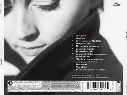 Yasmine (2) : Vandaag (Het Morgen Van Gisteren) (CD, Album, Copy Prot.)