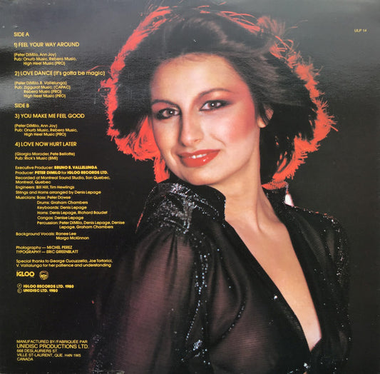 Ann Joy : Love Dance (LP, Album)