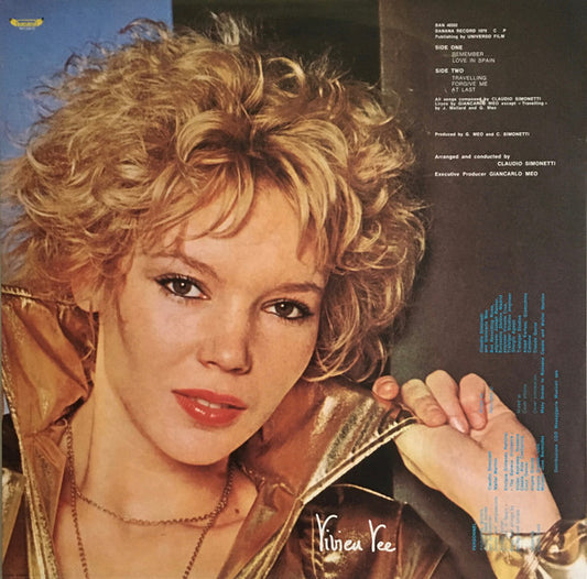 Vivien Vee : Vivien Vee (LP, Album)