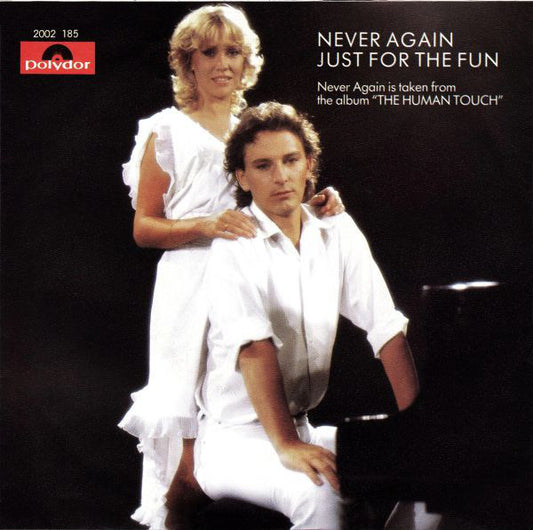 Tomas Ledin / Agnetha Fältskog : Never Again (7", Single)