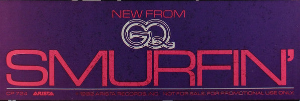 GQ : Try Smurfin' (12", Single, Promo)