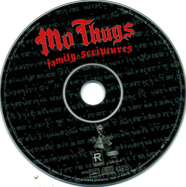 Mo Thugs Family : Family Scriptures (CD, Album)