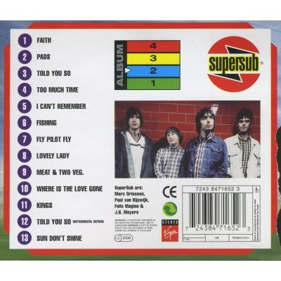 Supersub : Fly Pilot Fly (CD, Album)
