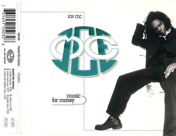 ICE MC : Music For Money (CD, Maxi)