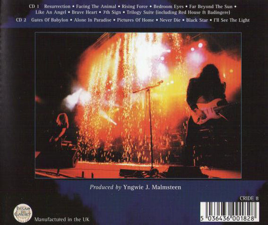 Yngwie Malmsteen : Live!! (2xCD, Album)