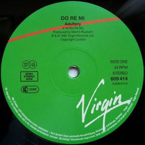 Do-Ré-Mi : Adultery (12", Single)
