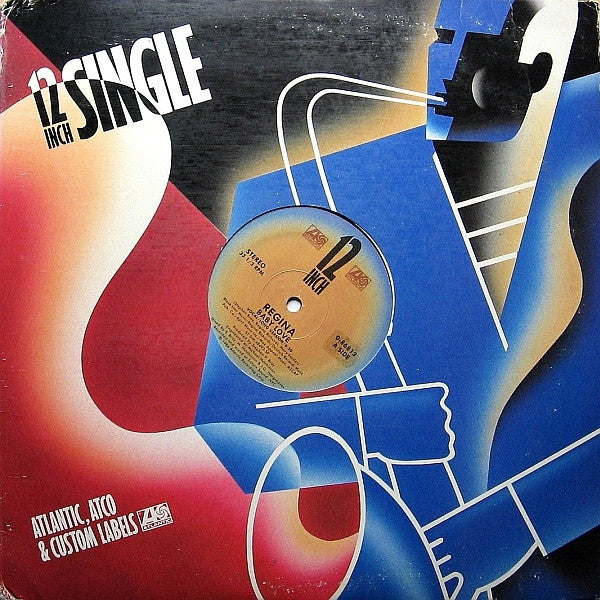 Regina (2) : Baby Love (12", Single, Gen)