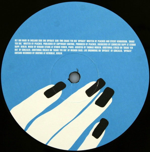 Peaches : Operate (12")