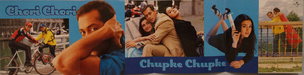 Anu Malik, Sameer : Chori Chori Chupke Chupke (CD)
