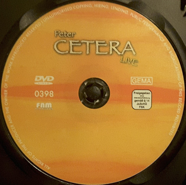 Peter Cetera : Live In Salt Lake City (DVD-V, PAL)