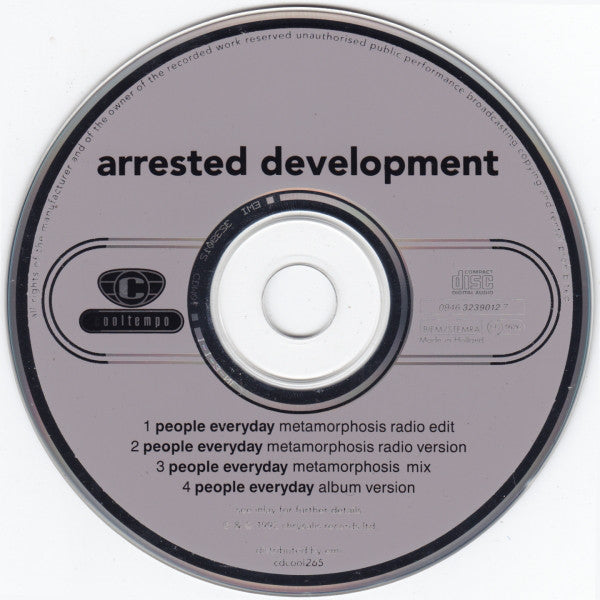 Arrested Development : People Everyday (CD, Maxi)