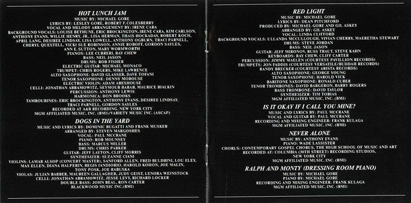 Various : Fame - The Original Soundtrack From The Motion Picture (CD, Album, RE)
