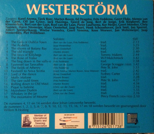 Shantykoor Westerstörm, Westerbroek : Across The Irish Sea (CD, Album)