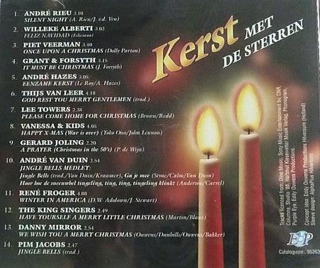 Various : Kerst Met De Sterren (CD, Comp)