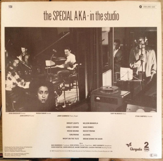 The Special AKA : In The Studio (LP, Album)