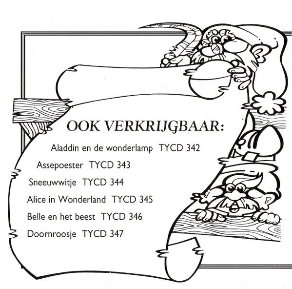 De Zonnepitten : Belle En Het Beest (Sprookjes & Liedjes) (CD, Album)