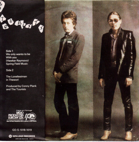 The Tourists : We Only Want To Be With You (7", Single)