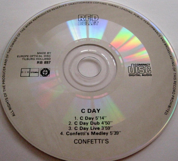 Confetti's : C●Day (CD, Maxi)