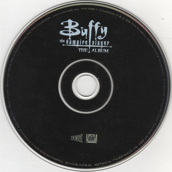Various : Buffy The Vampire Slayer (The Album) (CD, Comp)