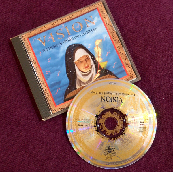 Richard Souther : Vision (The Music Of Hildegard Von Bingen) (CD, Album)