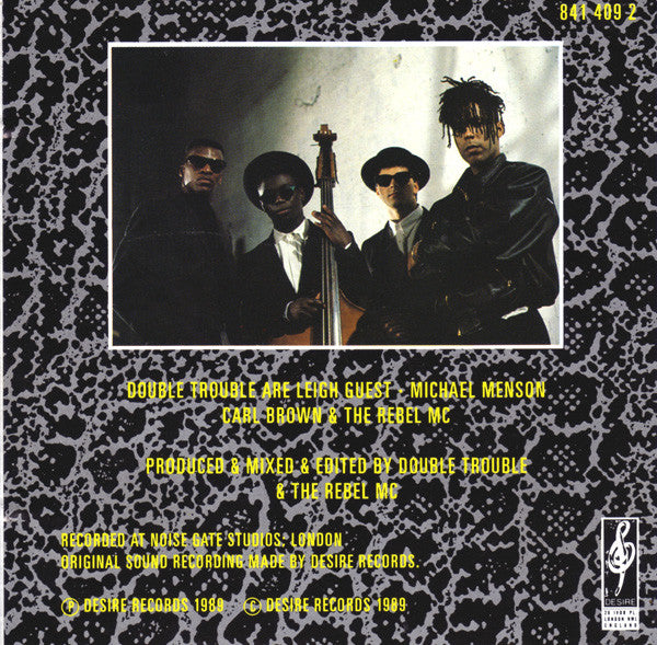 Double Trouble & Rebel MC : Just Keep Rockin' (The Remix Project) (CD, Maxi)