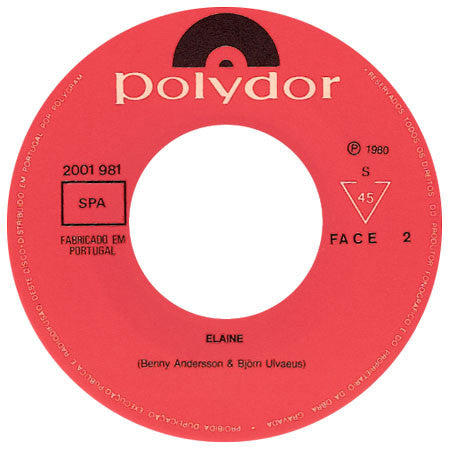 ABBA : The Winner Takes It All / Elaine (7", Single)