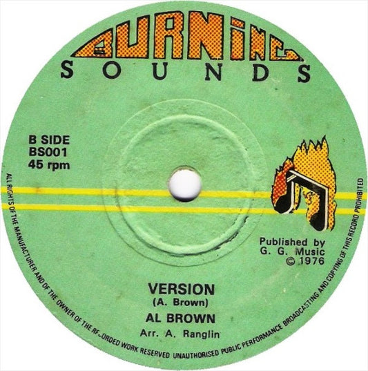 Al Brown (4) : Revival Festival (7")