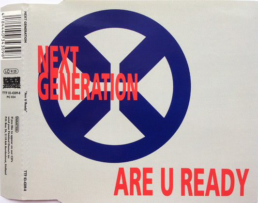 Next Generation (6) : Are U Ready (CD, Maxi)