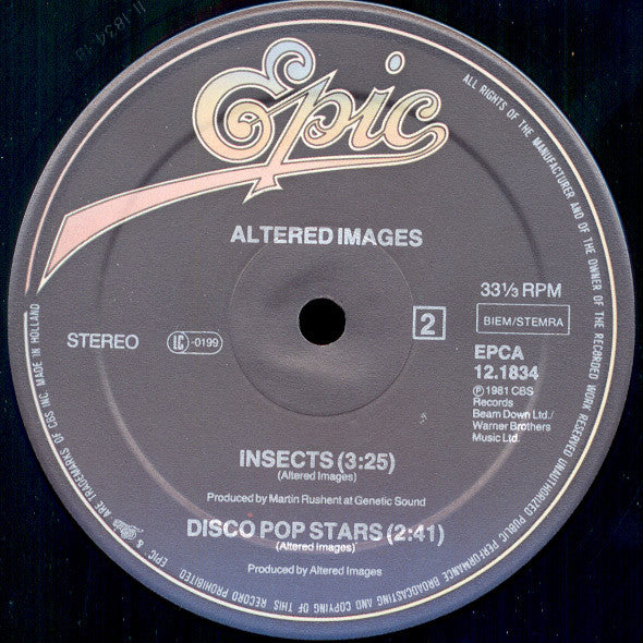 Altered Images : I Could Be Happy (12", Single)