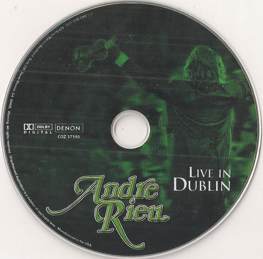André Rieu : Live In Dublin (DVD-V, NTSC)