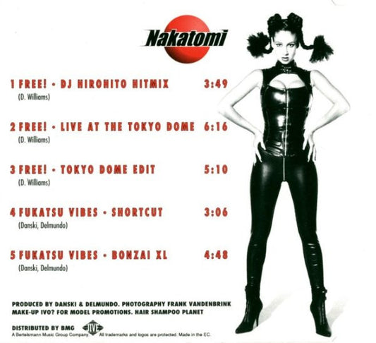 Nakatomi : Free! (CD, Maxi)