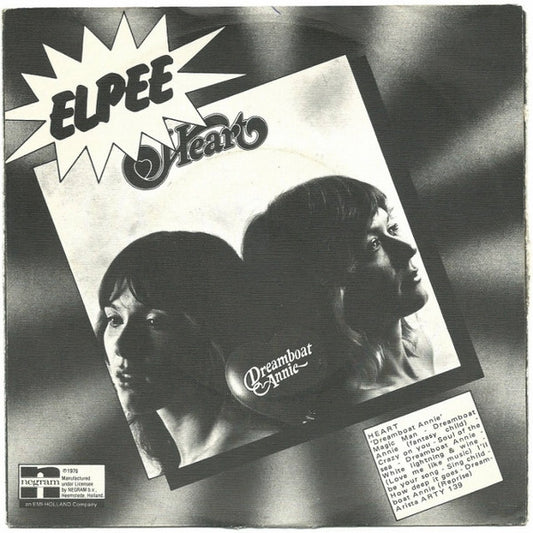 Heart : Dreamboat Annie (7")