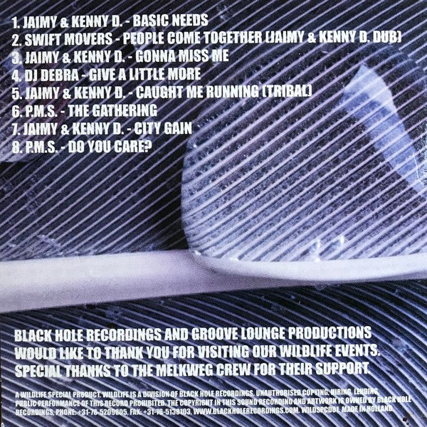 Various : Black Hole Recordings And Groove Lounge Productions Present Wildlife 1 Year Anniversary (CD, Mixed)
