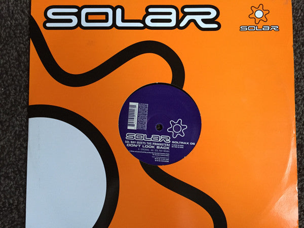 Sol Ray & The Pranksterz : Don't Look Back (12")