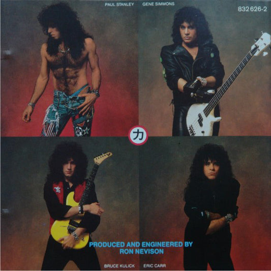 Kiss : Crazy Nights (CD, Album)