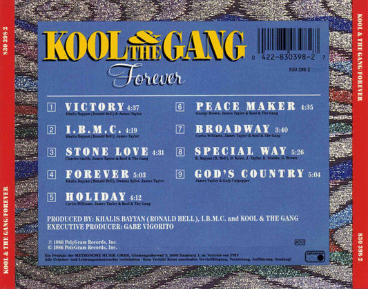 Kool & The Gang : Forever (CD, Album)
