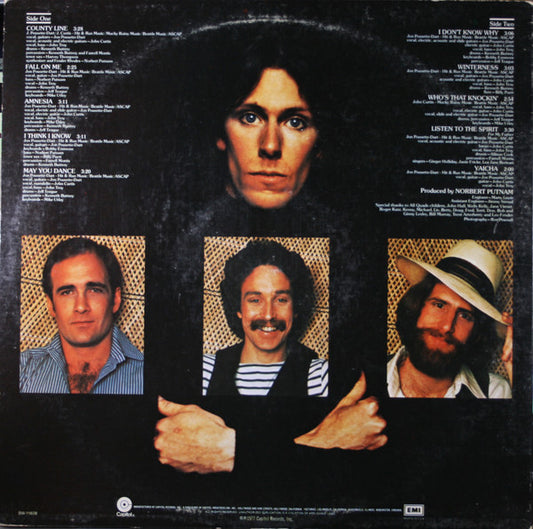 Pousette-Dart Band : Amnesia (LP, Album, RE, Win)