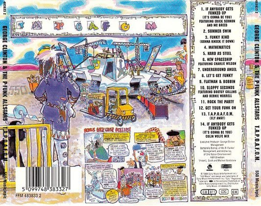 George Clinton And P-Funk All Stars : T.A.P.O.A.F.O.M. (The Awesome Power Of A Fully-Operational Mothership) (CD, Album)