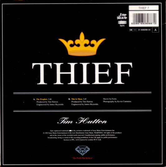 Tim Hutton : The Prophet (7")