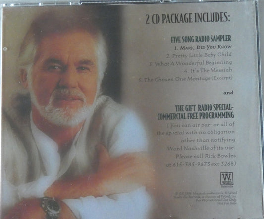 Kenny Rogers : The Gift (2xCD, Promo, Smplr)