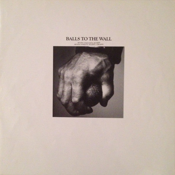 Accept : Balls To The Wall (LP, Album)